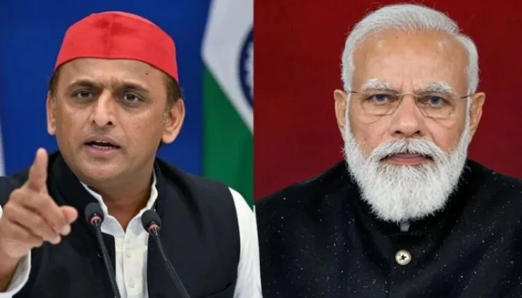 अखिलेश यादव ने साधा केंद्र सरकार पर साधा निशाना, कहा- 'बीमारी ROOT में, इलाज FRUIT का हो रहा है'