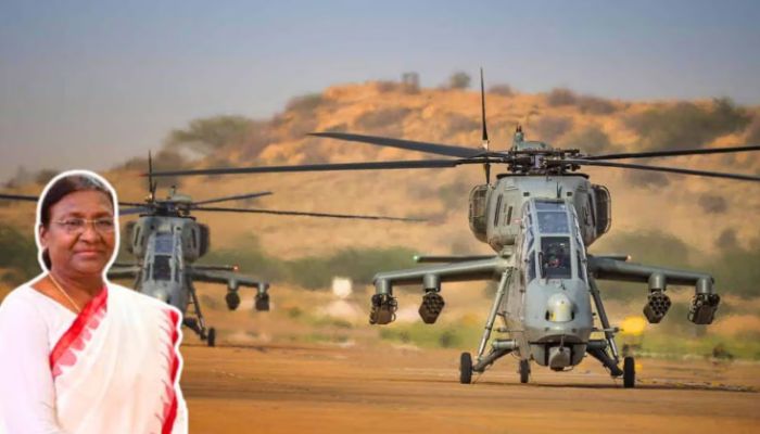 Vayu Shakti–26: पोखरण से गरजा भारतीय वायुसेना का दम, राष्ट्रपति को दिखाई ताकत