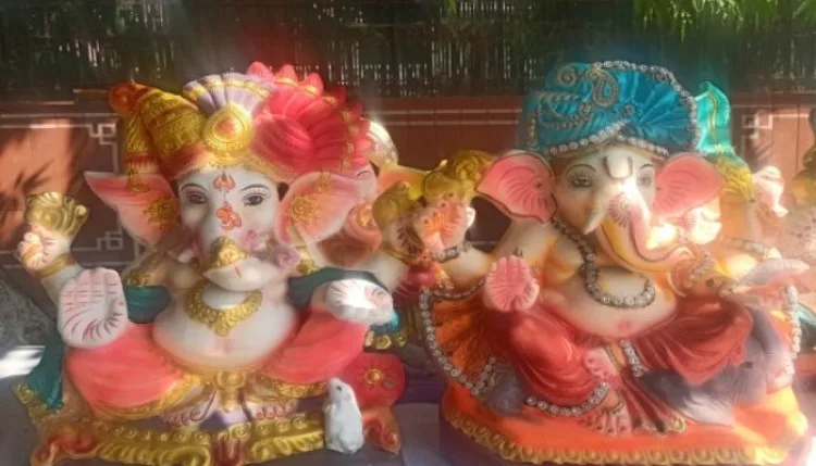 welcome : श्रीगणेश के स्वागत को लखनऊ तैयार, मनभावन मूर्तियों से सज गए बाजार
