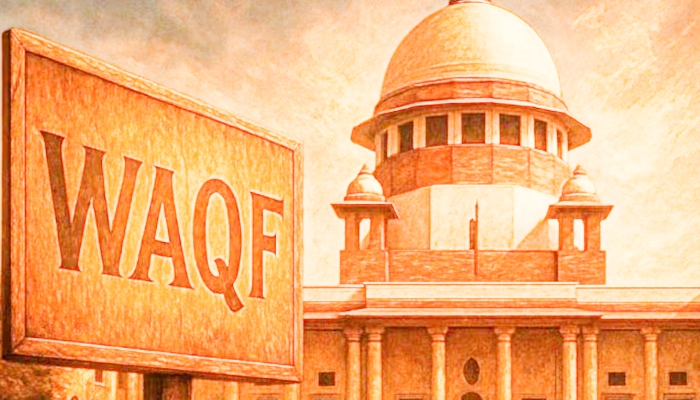 Waqf Amendment Law: अब 15 मई को वक्फ संशोधन पर होगी अगली सुनवाई