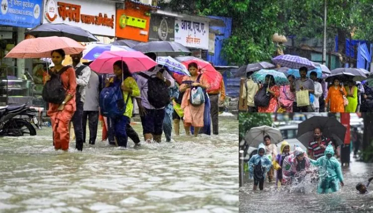 Mumbai Heavy Rain: मुंबई में मूसलाधार बारिश से मचा हाहाकार, स्कूल-कॉलेज बंद, उड़ानें और लोकल ट्रेनें भी प्रभावित