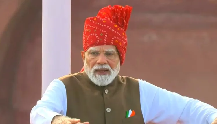 Independence Day 2026: लालकिले की प्राचीर से पीएम मोदी ने देश को किया संबोधित