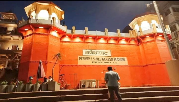 गणेश जी को समर्पित: गंगा किनारे अमृतराव पेशवा ने कराया था गणेश घाट का निर्माण