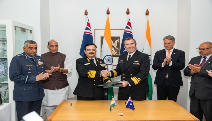 ऑस्ट्रेलिया ने राजनाथ सिंह की आतंकवाद पर कड़ी टिप्पणी का किया समर्थन, द्विपक्षीय रक्षा संबंधों में नई मजबूती