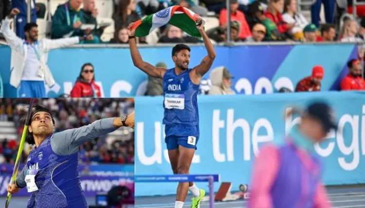 CWG 2026: जैवलिन थ्रो में भारत का डंका, नीरज चोपड़ा ने सिल्वर तो यशवीर ने जीता ब्रॉन्ज मेडल