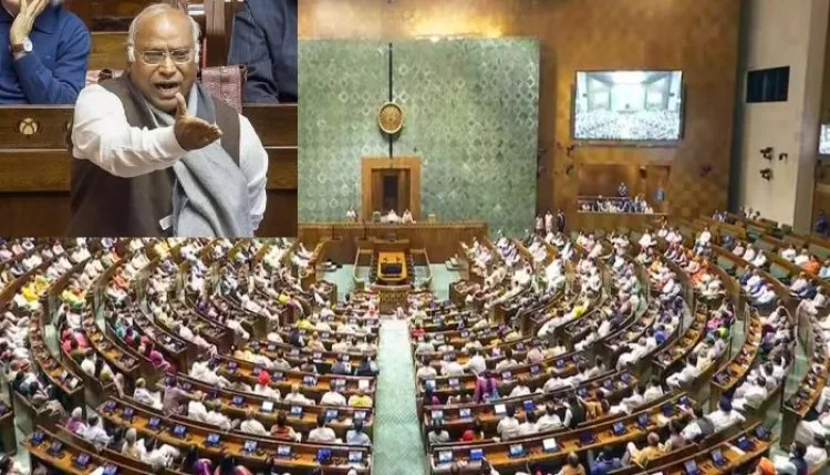 Monsoon Session: पेपर लीक और चढ़ावा चोरी को लेकर संसद में जोरदार हंगामा, विपक्ष ने लाठीचार्ज पर सरकार को घेरा