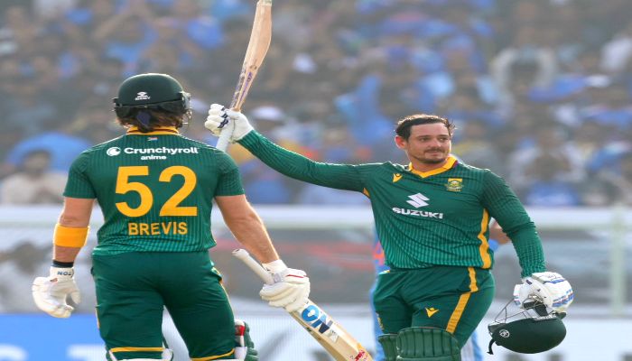 IND vs SA 3rd ODI: डी कॉक का ऐतिहासिक शतक...भारत को मिला 271 रनों का लक्ष्य, कुलदीप-प्रसिद्ध को 4-4 विकेट