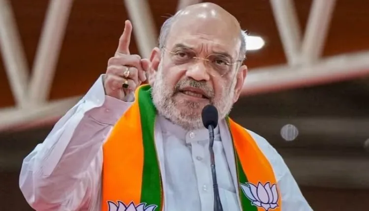 Vande Mataram controversy: अमित शाह ने बोला सोनिया गांधी पर हमला