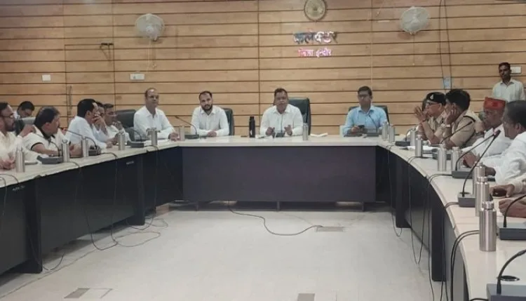 Indore: अनंत चतुर्दशी chal समारोह की तैयारियां तेज, झांकी एवं अखाड़ा संचालकों ने की बैठक