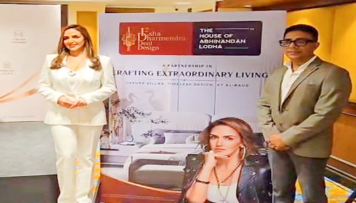 अभिनय के बाद अब डिजाइनिंग में Esha Deol का कमाल, ‘हाउस ऑफ अभिनंदन लोढ़ा’ संग बड़ी साझेदारी, धर्मेंद्र की यादों से जुड़ा नया सफर