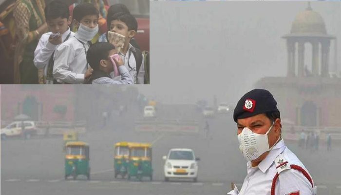 Delhi Pollution: दिल्ली-NCR की हवा हुई जहरीली, GRAP 3 लागू, हाइब्रिड मोड में चलेंगे 5वीं तक के स्कूल