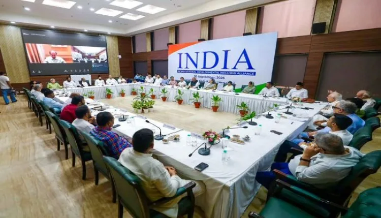 चुनाव आयोग के खिलाफ INDIA ब्लॉक का बड़ा ऐलान