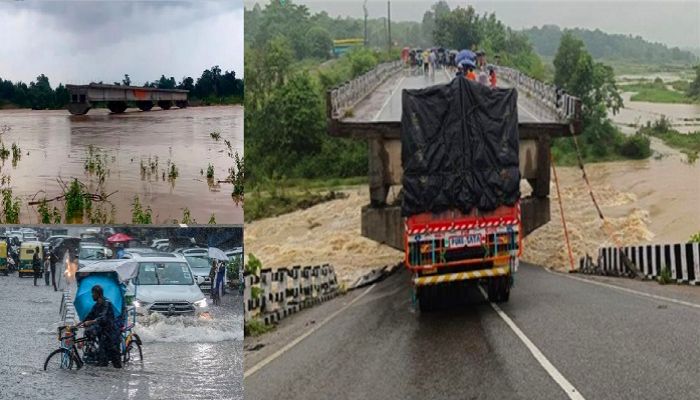 Jharkhand Weather: झारखंड में बारिश ने मचाई तबाही, कई जिलों में बाढ़ जैसे हालात...पुल-सड़कें बही, 10 की मौत
