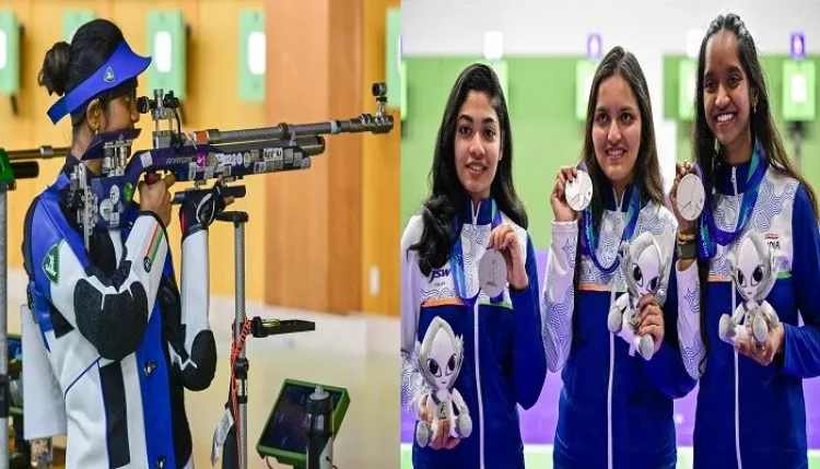Asian Games 2026 में भारत ने खोला खाता, जीते दो रजत पदक