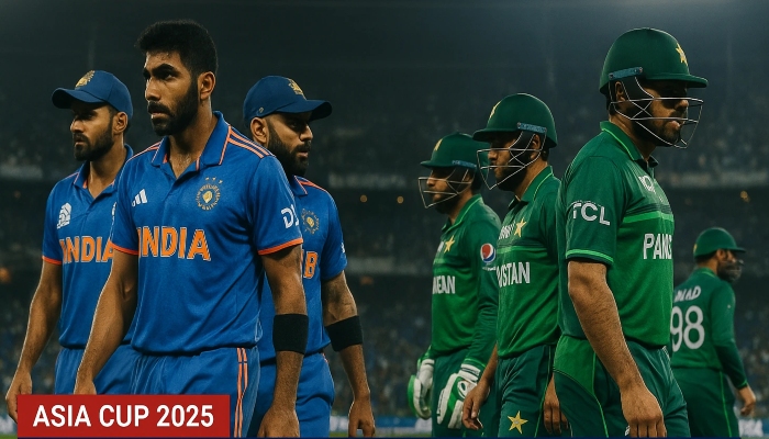Asia Cup 2025 Handshake Controversy :   Pycroft बने विवाद के केंद्र में, ICC और PCB आमने-सामने
