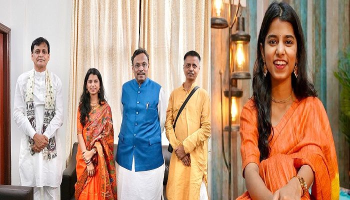 Maithili Thakur: बिहार की राजनीति में 'मैथिली ठाकुर' की एंट्री ! इस सीट से लड़ सकती हैं चुनाव
