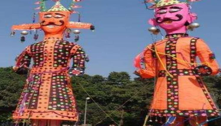 इको फ्रेंडली होगा रावण दहन, आतिशबाजी का आनंद होगा जोरदार