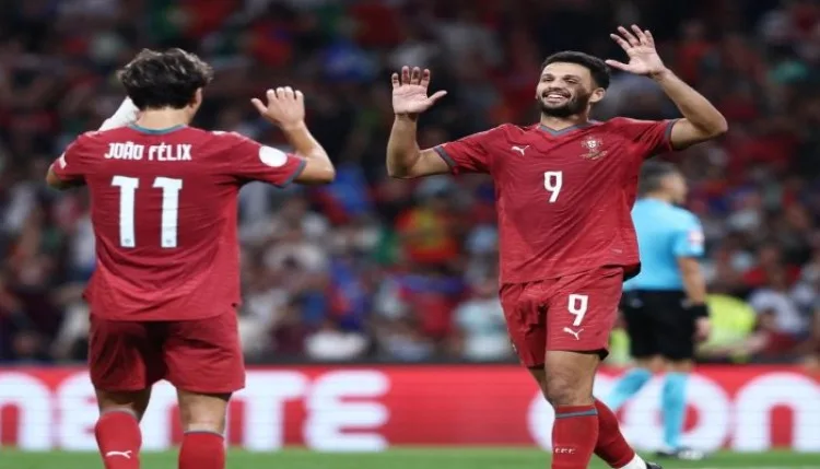 नॉर्वे को 2-1 से रौंदकर नेशंस लीग के क्वार्टर फाइनल में पुर्तगाल