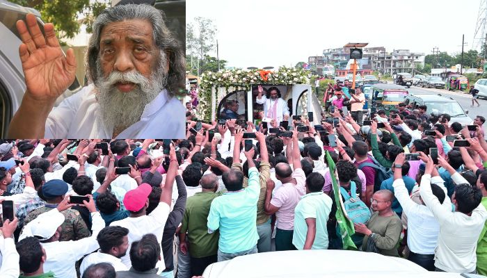 Shibu Soren Last Rites : पंचतत्व में विलीन हुए झारखंड आंदोलन के नायक दिशोम गुरु , अंतिम संस्कार में उमड़ा जनसैलाब