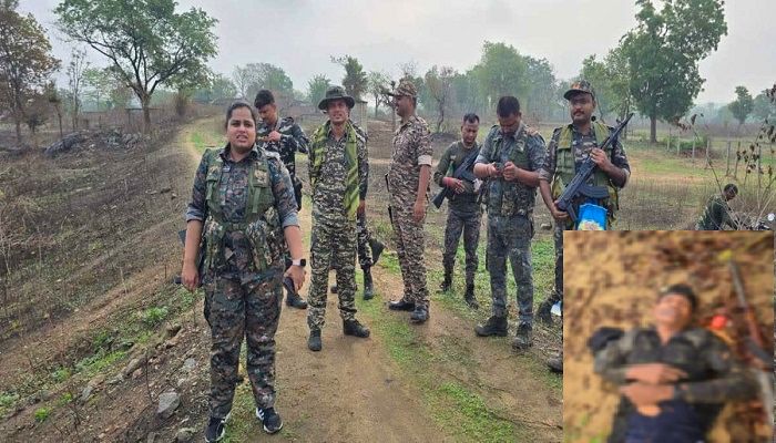Jharkhand Naxali Encounter: पलामू में मारा गया टॉप माओवादी कमांडर तुलसी भुइयां, 12 घंटे से चल रही मुठभेड़