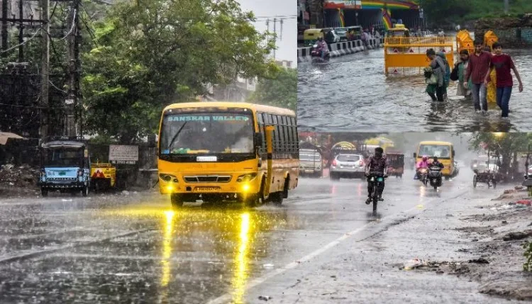 Weather Update: मौसम विभाग का कई राज्यों में भारी बारिश का अलर्ट