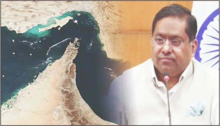 होर्मुज जलडमरुमध्य पर बढ़ा भू-राजनीतिक तनाव: भारतीय क्रू मेंबर की मौत के बाद ईरान पर भारत सख्त, वैश्विक तेल आपूर्ति पर मंडराया संकट