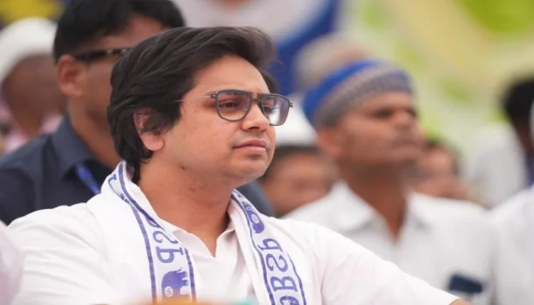 पार्टी की उम्मीदों पर खरा उतरने का वादा, BSP प्रमुख के बताए रास्ते पर ही चलेंगे आकाश आनंद