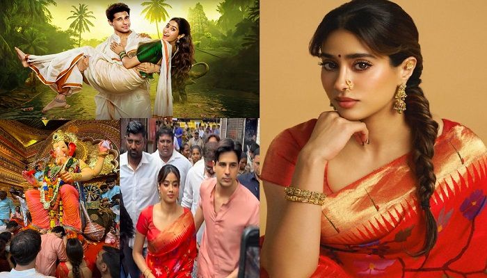 Param Sundari Review: 'परम सुंदरी' की सफलता के लिए 'गणपति बप्पा' के दरबार पहुंचे सिद्धार्थ-जाह्नवी, फिल्म देखने से पहले  पढ़े रिव्यू