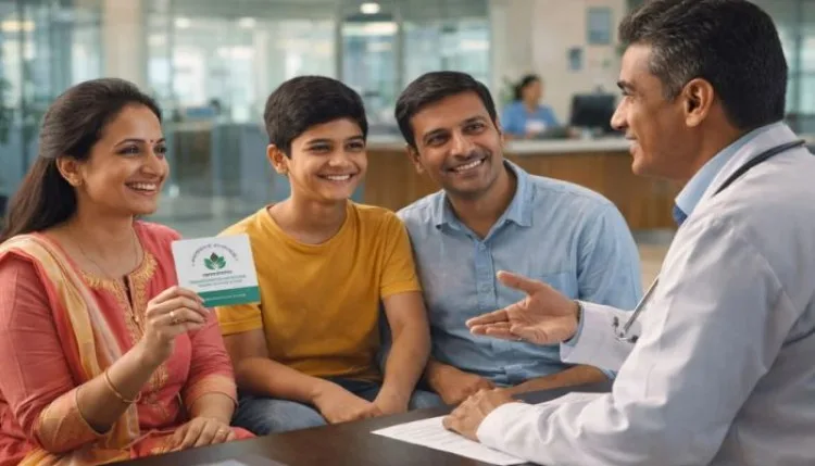 पश्चिम बंगाल में आयुष्मान भारत का पहला रजिस्ट्रेशन, कैशलेस इलाज शुरू