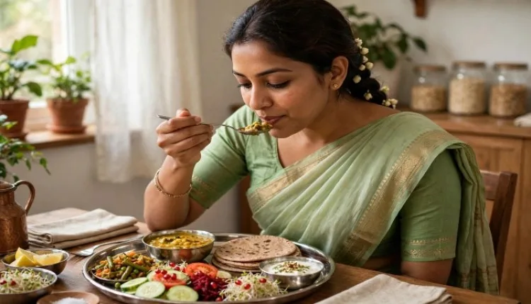 स्वस्थ जीवन के लिए भोजन में शामिल करें फल-सब्जियां और ‘श्री अन्न’