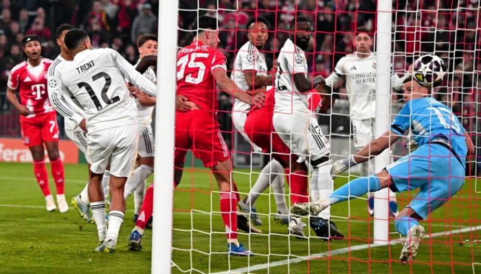 Bayern vs Real Madrid: रोमांचक मुकाबले में रियल मैड्रिड को हराकर चैंपियंस लीग के सेमीफाइनल में पहुंची बायर्न
