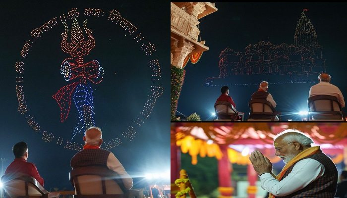 Somnath: सोमनाथ में सनातन की गूंज...रात के अंधेरे में दिखा अद्भुत नजारा, PM मोदी हुए मंत्रमुग्ध