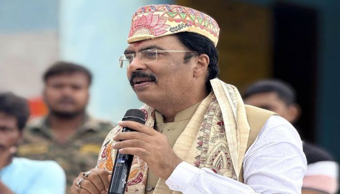 बीजेपी प्रदेश अध्यक्ष बोले- राहुल गांधी के खून में नहीं है भारता के प्रति प्रेम