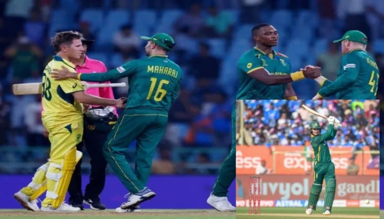 SA vs AUS :  दक्षिण अफ्रीका ने पहले ODI में ऑस्ट्रेलिया को दी करारी शिकस्त