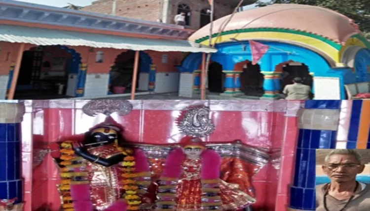 हमीरपुर के मराठाकालीन मंदिर में श्रीकृष्ण जन्मोत्सव की धूम