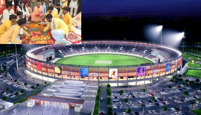 Gorakhpur News: सीएम योगी ने गोरखपुर को दी बड़ी सौगात, इंटरनेशनल क्रिकेट स्टेडियम का किया शिलान्यास