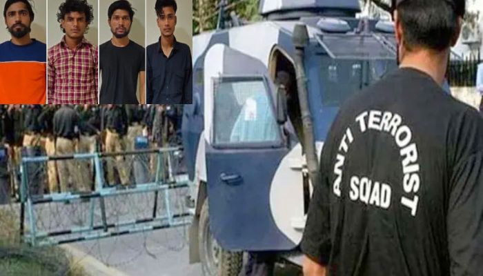 लखनऊ को दहलाने की साजिश नाकाम ! ATS के हत्थे चढ़े 4 आतंकी, निशाने पर थे कई रेलवे स्टेशन