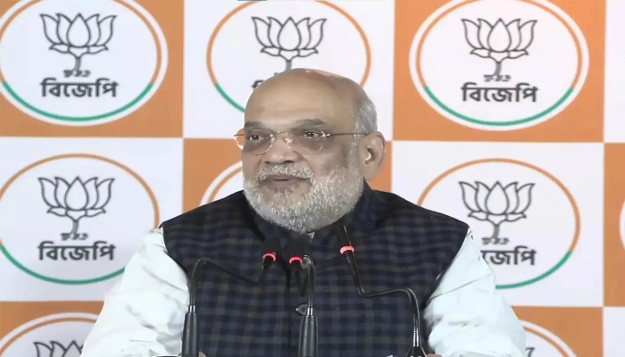 अमित शाह ने पश्चिम बंगाल में किया चुनाव जीतने का दावा, बोले-घुसपैठ रोकने के लिए बनाएंगे नेशनल ग्रिड