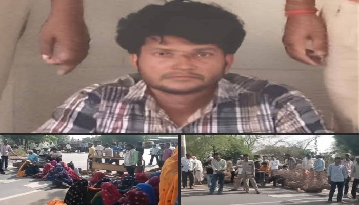 भरतपुर जेल में बंद रेप के आरोपी ने फांसी लगाकर जान दे दी