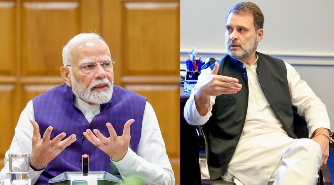 Rahul Attacks Modi over Operation Sindoor : "खोखले भाषण देना बंद कीजिए...", पाक पर भरोसे को बताया राष्ट्रहित के खिलाफ