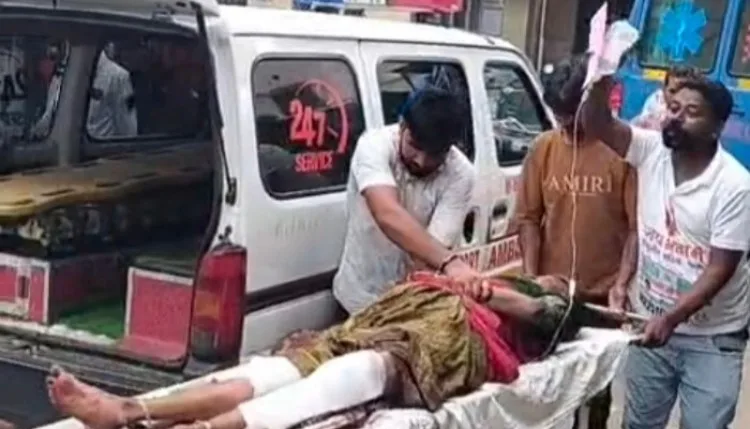 टोंक-जयपुर हाईवे पर दर्दनाक हादसा: अचानक सामने आई गाय को बचाने के चक्कर में बाइक दुर्घटनाग्रस्त, मौसी-भांजा गंभीर घायल