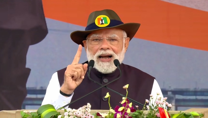 National Unity day: पीएम मोदी की ललकार, बोले-“ये लौहपुरुष सरदार पटेल का भारत है, सुरक्षा और सम्मान से कभी समझौता नहीं करेगा”