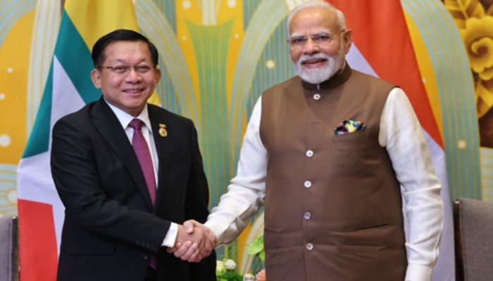 म्यांमार के राष्ट्रपति का पहली भारत यात्रा आज से, पीएम मोदी से करेंगे मुलाकात