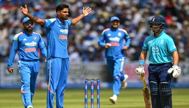 IND vs ENG 2nd ODI: इंग्लैंड ने टॉस जीतकर चुनी गेंदबाजी, भारतीय टीम में एक बदलाव, राहुल की जगह ईशान को मौका