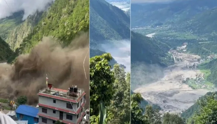 नेपाल के रसुवा में बाढ़ से अफरा-तफरी, 7 की मौत, रेस्क्यू जारी