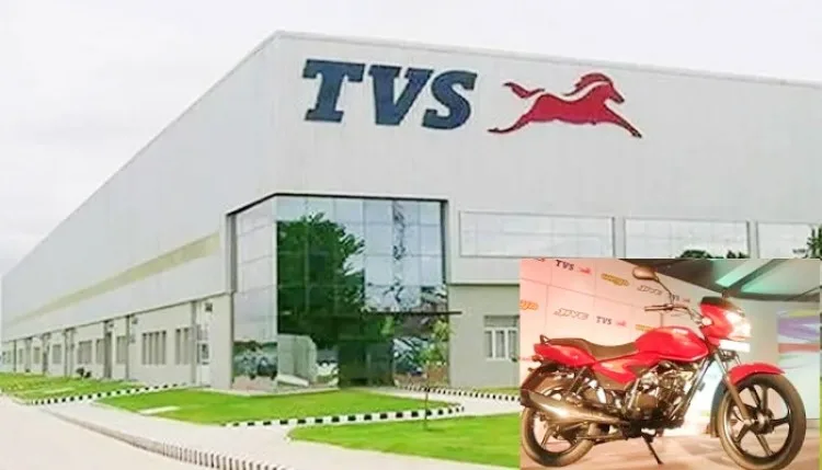TVS Motor ने जून में रफ्तार पकड़ी, बिक्री में 47% की जबरदस्त छलांग; इलेक्ट्रिक स्कूटरों ने बनाया नया रिकॉर्ड