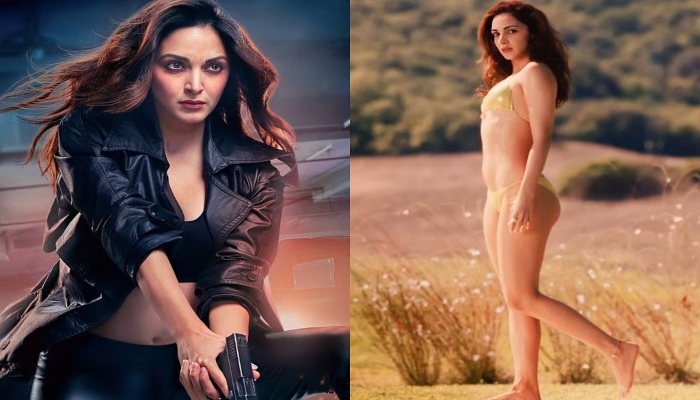 War 2 Kiara Advani : वॉर 2 से कियारा आडवाणी का फर्स्ट लुक देख फैंस हुए दीवाने