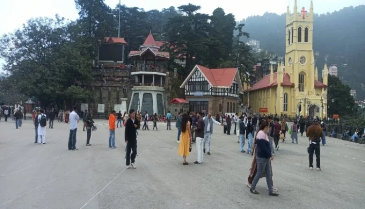 हिमाचल में 13-14 अक्टूबर को आंधी-तूफान का ‘येलो अलर्ट’