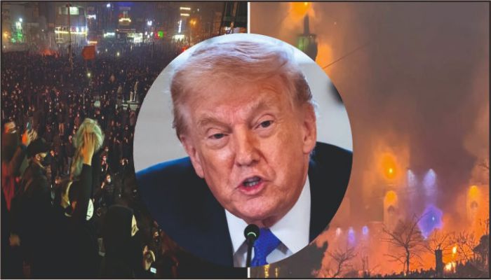 क्या अब ईरान सरकार को टारगेट बनाएंगे ट्रंप ? दिया ये बड़ा संकेत