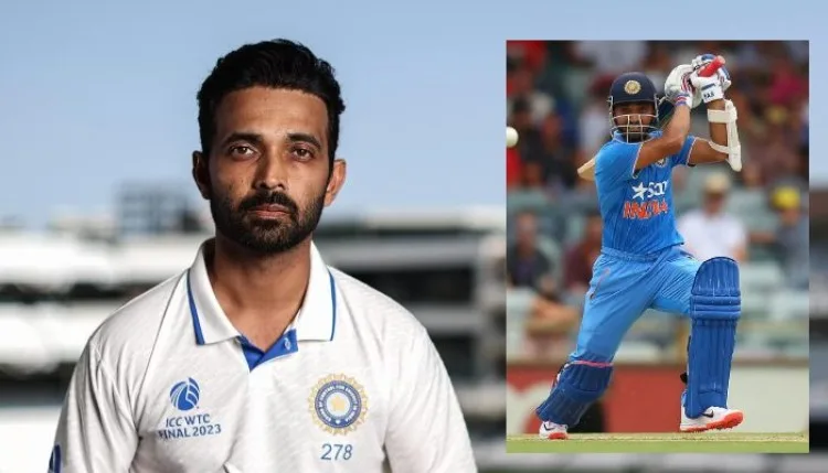 अजिंक्य रहाणे ने अचानक अंतर्राष्ट्रीय क्रिकेट से लिया संन्यास, सोशल मीडिया पर छलका दर्द